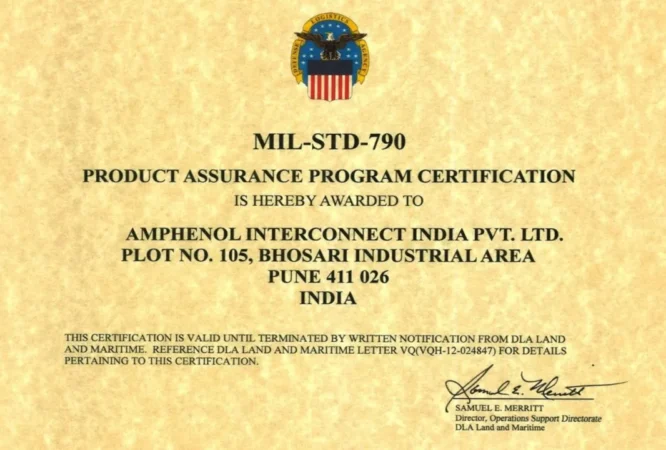 MIL STD 790